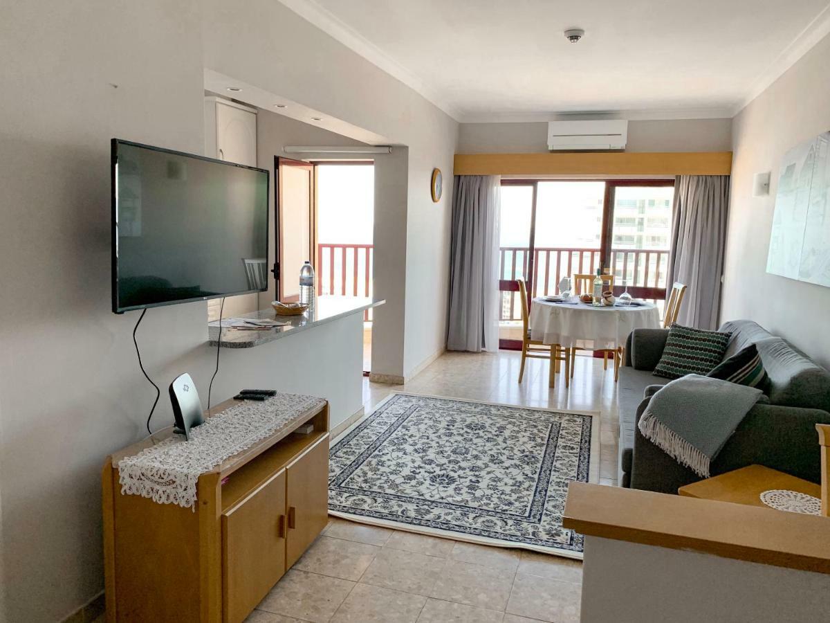 Panoramic Apartment In Portimao: Ocean View, Wifi Dış mekan fotoğraf