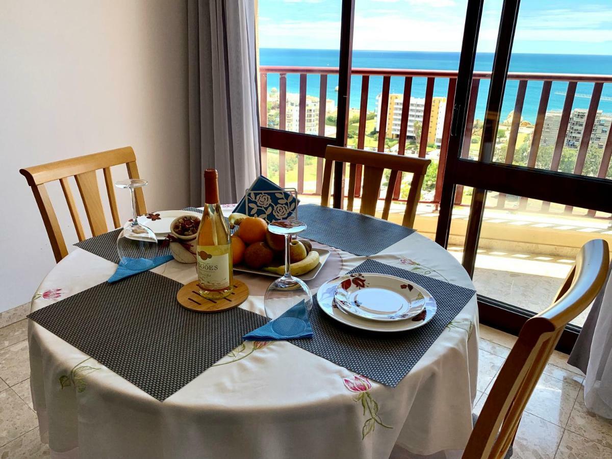 Panoramic Apartment In Portimao: Ocean View, Wifi Dış mekan fotoğraf