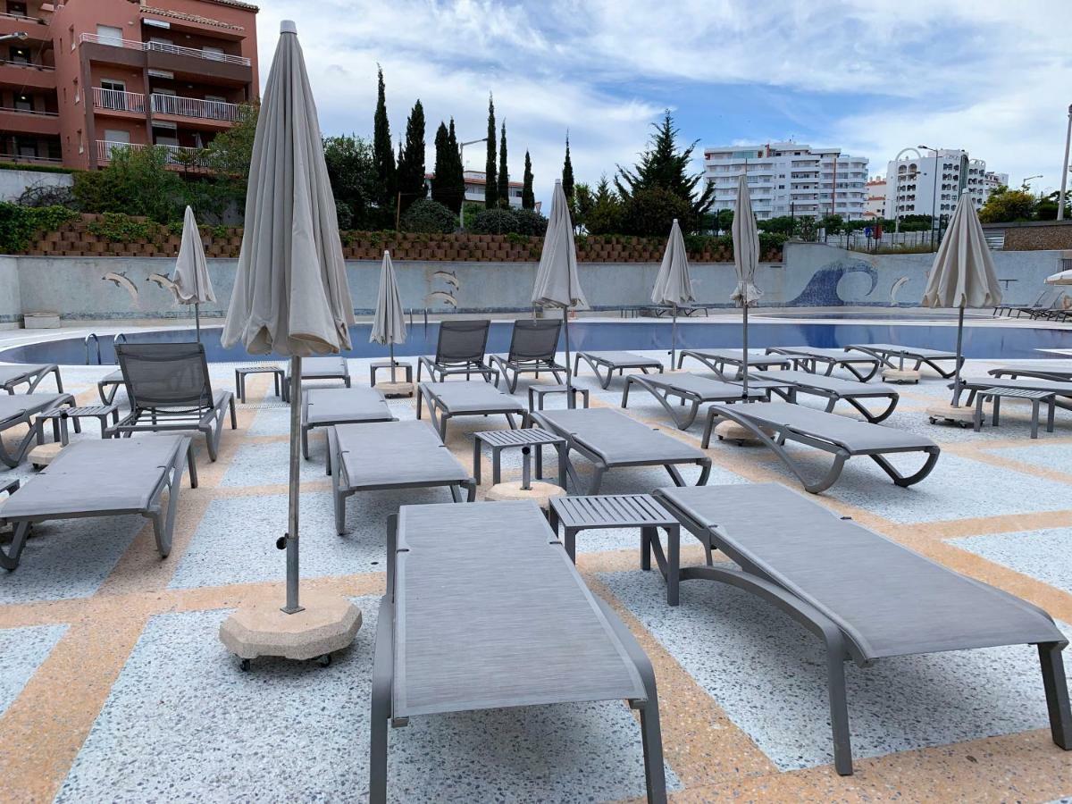Panoramic Apartment In Portimao: Ocean View, Wifi Dış mekan fotoğraf