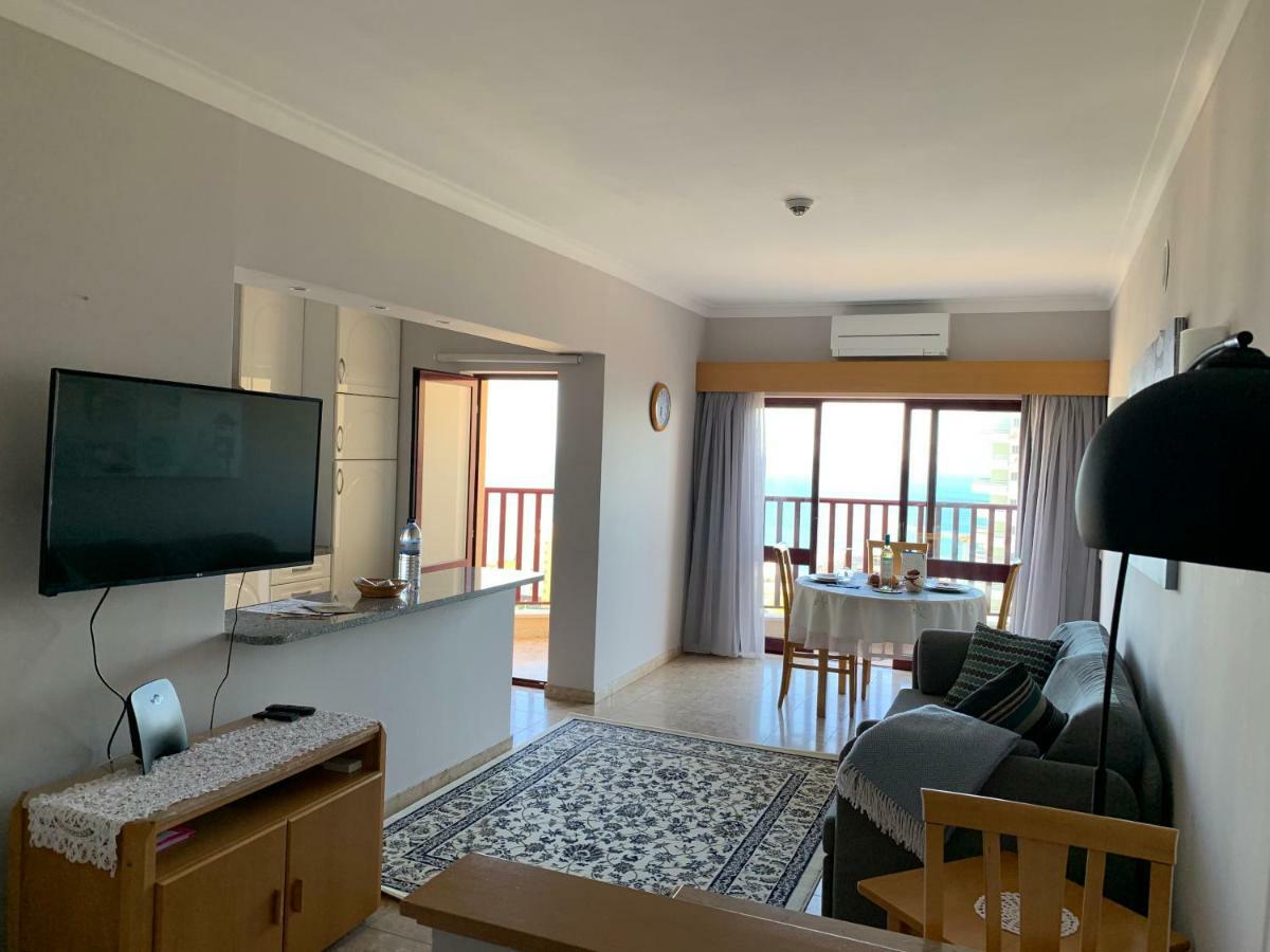 Panoramic Apartment In Portimao: Ocean View, Wifi Dış mekan fotoğraf