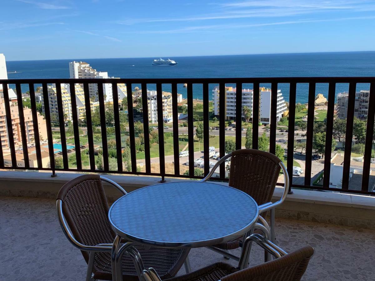 Panoramic Apartment In Portimao: Ocean View, Wifi Dış mekan fotoğraf